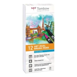 Tombow® Tombow ABT Dual 12 Brush Pen Sets