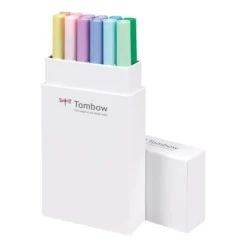 Tombow® Tombow ABT Dual 12 Brush Pen Sets -Painting Tool Store TombowABTDual12BrushPenSets 3