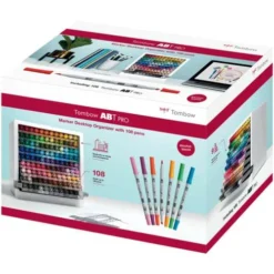 Tombow® Tombow ABT PRO Marker Desktop Organiser Set