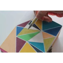 Uni-Ball Signo UM120SP Glitter 8 Gel Pen Set -Painting Tool Store Uni BallSignoUM120SPGlitter8GelPenSet 3