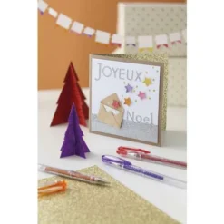 Uni-Ball Signo UM120SP Glitter 8 Gel Pen Set -Painting Tool Store Uni BallSignoUM120SPGlitter8GelPenSet 5