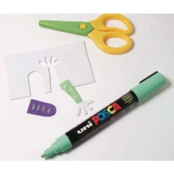 Uni Posca 6 Marker Pen Introductory Set -Painting Tool Store UniPosca6MarkerPenIntroductorySet 3