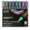 Uni Posca PC5M Marker Metallic Set