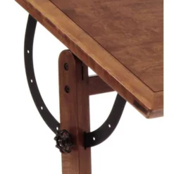 Vintage Studio Design Wooden Drawing Table -Painting Tool Store VintageStudioDesignWoodenDrawingTable 2
