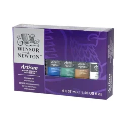 WINSOR & NEWTON™ | Artisan Water-mixable Oil Starter Set — 6 X 37 Ml -Painting Tool Store WINSOR26amp3BNEWTONE284A27CArtisanWater mixableOilStarterSetE280946x37ml 2