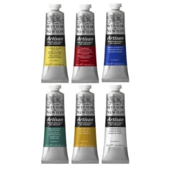 WINSOR & NEWTON™ | Artisan Water-mixable Oil Starter Set — 6 X 37 Ml -Painting Tool Store WINSOR26amp3BNEWTONE284A27CArtisanWater mixableOilStarterSetE280946x37ml 3