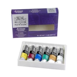 WINSOR & NEWTON™ | Artisan Water-mixable Oil Starter Set — 6 X 37 Ml -Painting Tool Store WINSOR26amp3BNEWTONE284A27CArtisanWater mixableOilStarterSetE280946x37ml 4