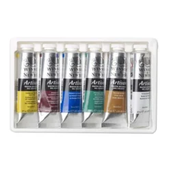 WINSOR & NEWTON™ | Artisan Water-mixable Oil Starter Set — 6 X 37 Ml -Painting Tool Store WINSOR26amp3BNEWTONE284A27CArtisanWater mixableOilStarterSetE280946x37ml 5