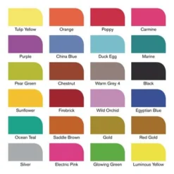 Winsor & Newton 24 Mixed Marker Set -Painting Tool Store Winsor26amp3BNewton24MixedMarkerSet 3