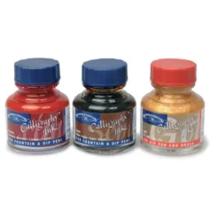Winsor & Newton Calligraphy Inks Set -Painting Tool Store Winsor26amp3BNewtonCalligraphyInksSet 3