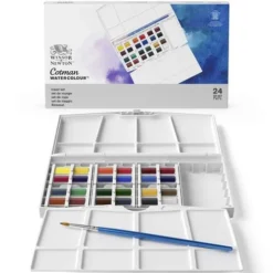Winsor & Newton Cotman Painting Box Plus Set -Painting Tool Store Winsor26amp3BNewtonCotmanPaintingBoxPlusSet 5