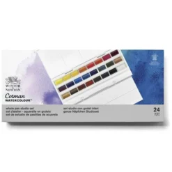 Winsor & Newton Cotman Studio Watercolour Set -Painting Tool Store Winsor26amp3BNewtonCotmanStudioWatercolourSet 2