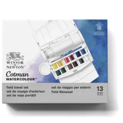Winsor & Newton Cotman Water Colours Field Box -Painting Tool Store Winsor26amp3BNewtonCotmanWaterColoursFieldBox 3