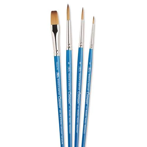 Winsor & Newton Cotman Watercolour 4 Brush Set 4 Winsor & Newton Cotman Watercolour 4 Brush Set - Image 4