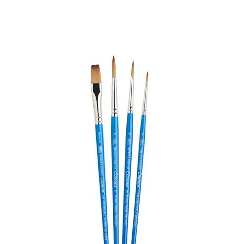Winsor & Newton Cotman Watercolour 4 Brush Set 1 Winsor & Newton Cotman Watercolour 4 Brush Set