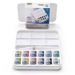 Winsor & Newton Cotman Watercolour Set With Brush Pen
