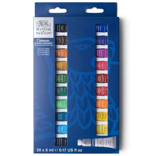 Winsor & Newton Cotman Watercolour Starter Sets 1 Winsor & Newton Cotman Watercolour Starter Sets
