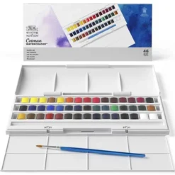 Winsor & Newton Cotman Watercolour Studio Set -Painting Tool Store Winsor26amp3BNewtonCotmanWatercolourStudioSet 5