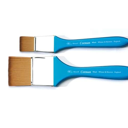 Winsor & Newton Cotman Watercolour Wash Brushes 1 Winsor & Newton Cotman Watercolour Wash Brushes