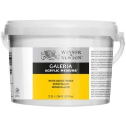 Winsor & Newton Galeria Gesso Primer -Painting Tool Store Winsor26amp3BNewtonGaleriaGessoPrimer 2