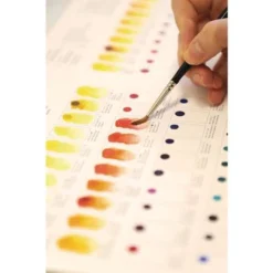 Winsor & Newton Professional Watercolour Dot Card