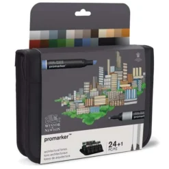 Winsor & Newton Promarker Architecture Set