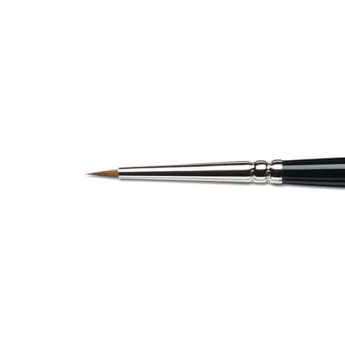 Winsor & Newton Series 7 Miniature Red Sable Watercolour Brushes 2 Winsor & Newton Series 7 Miniature Red Sable Watercolour Brushes - Image 2