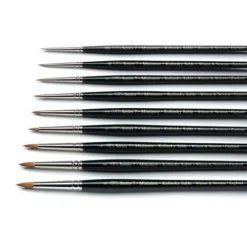Winsor & Newton Series 7 Miniature Red Sable Watercolour Brushes 5 Winsor & Newton Series 7 Miniature Red Sable Watercolour Brushes -Painting Tool Store Winsor26amp3BNewtonSeries7MiniatureRedSableWatercolourBrushes 2