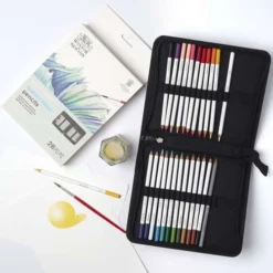 Winsor & Newton Studio Collection Watercolour Pencil Wallet -Painting Tool Store Winsor26amp3BNewtonStudioCollectionWatercolourPencilWallet 2