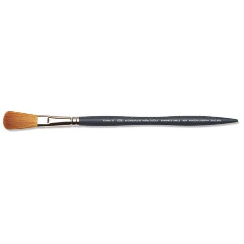 Winsor & Newton Synthetic Sable Watercolour Brushes - 'Mop' Oval Tip 3 Winsor & Newton Synthetic Sable Watercolour Brushes - 'Mop' Oval Tip - Image 3