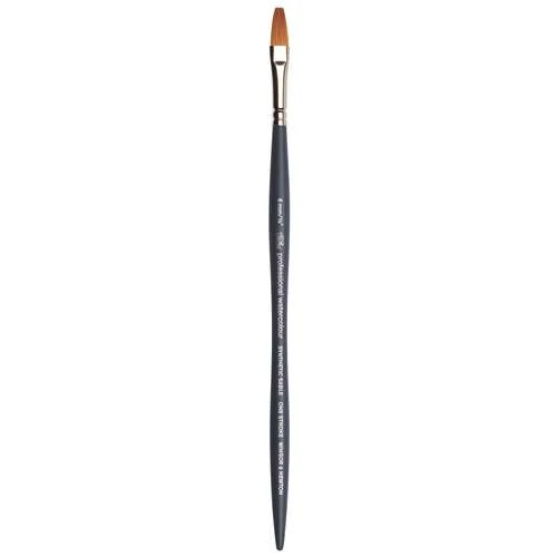 Winsor & Newton Synthetic Sable Watercolour Brushes - Short Flat 1 Winsor & Newton Synthetic Sable Watercolour Brushes - Short Flat