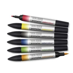 Winsor & Newton Watercolour Marker Sets -Painting Tool Store Winsor26amp3BNewtonWatercolourMarkerSets 2