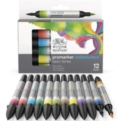 Winsor & Newton Watercolour Marker Sets -Painting Tool Store Winsor26amp3BNewtonWatercolourMarkerSets 3