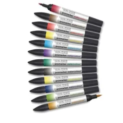 Winsor & Newton Watercolour Marker Sets -Painting Tool Store Winsor26amp3BNewtonWatercolourMarkerSets 5