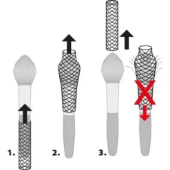 Da Vinci | Brush Protectors — Pack Of 100 -Painting Tool Store daVinci7CBrushProtectorsE28094packof100 2