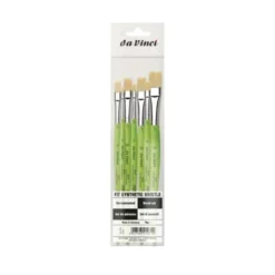 Da Vinci | FIT SYNTHETIC BRISTLE Acrylic Brush Set Series 5227 — 7 Brushes