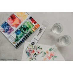 Da Vinci | Frau Hölle Loose Watercolor Florals Brush Set — 3 Brushes 7 Da Vinci | Frau Hölle Loose Watercolor Florals Brush Set — 3 Brushes -Painting Tool Store daVinci7CFrauHC3B6lleLooseWatercolorFloralsBrushSetE280943brushes 2