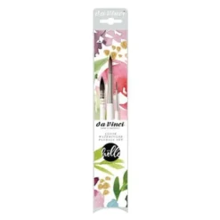 Da Vinci | Frau Hölle Loose Watercolor Florals Brush Set — 3 Brushes