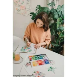 Da Vinci | Frau Hölle Loose Watercolor Florals Brush Set — 3 Brushes 8 Da Vinci | Frau Hölle Loose Watercolor Florals Brush Set — 3 Brushes -Painting Tool Store daVinci7CFrauHC3B6lleLooseWatercolorFloralsBrushSetE280943brushes 3