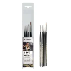 Da Vinci | MAESTRO Brush Set Series 5352 — 4 Brushes