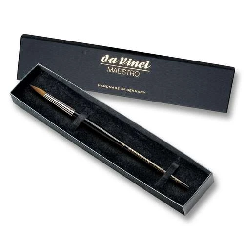 Da Vinci | MAESTRO Series 10 Watercolour Brushes — Individual, In Gift Box 1 Da Vinci | MAESTRO Series 10 Watercolour Brushes — Individual, In Gift Box