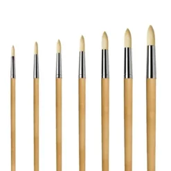 Da Vinci | MAESTRO Series 7706 Round Brushes — 60 Cm Handles