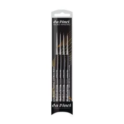 Da Vinci | MICRO-MAESTRO Brush Set Series 100 — 4 Brushes