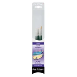 Da Vinci | NOVA Synthetic Brush Set — Series 4237