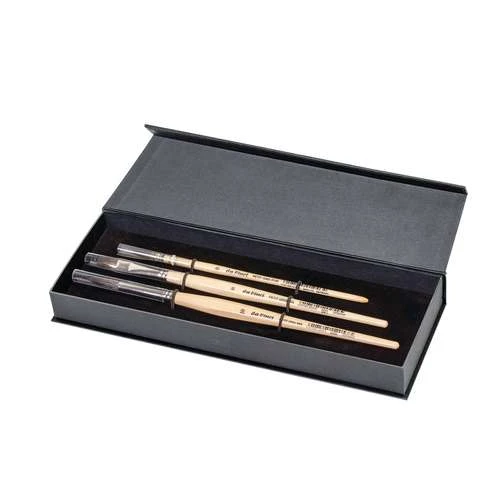 Da Vinci | PETIT GRIS Watercolour Series 4251 — 3 Brush Gift Set 1 Da Vinci | PETIT GRIS Watercolour Series 4251 — 3 Brush Gift Set