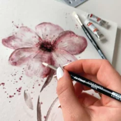 Da Vinci | SUPERGRANULATION Watercolour Brush Set — Series 5391 -Painting Tool Store daVinci7CSUPERGRANULATIONWatercolourBrushSetE28094series5391 3