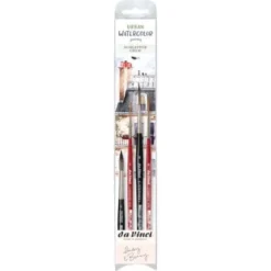 Da Vinci | URBAN WATERCOLOR JOURNEY SCHLEPPER CREW Set — Series 5602