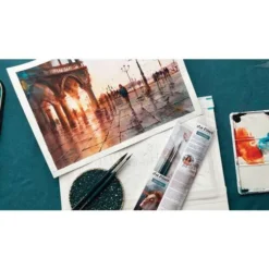 Da Vinci | Watercolour Brush Set Rabi Alieva — Series 4184 -Painting Tool Store daVinci7CWatercolourBrushSetRabiAlievaE28094series4184 2