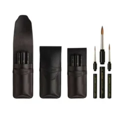 Da Vinci | Watercolour Travel Brush Set Series 1503 — 3 Kolinsky Brushes