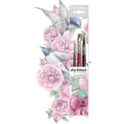 Da Vinci Botanical Art Watercolour Brush Set